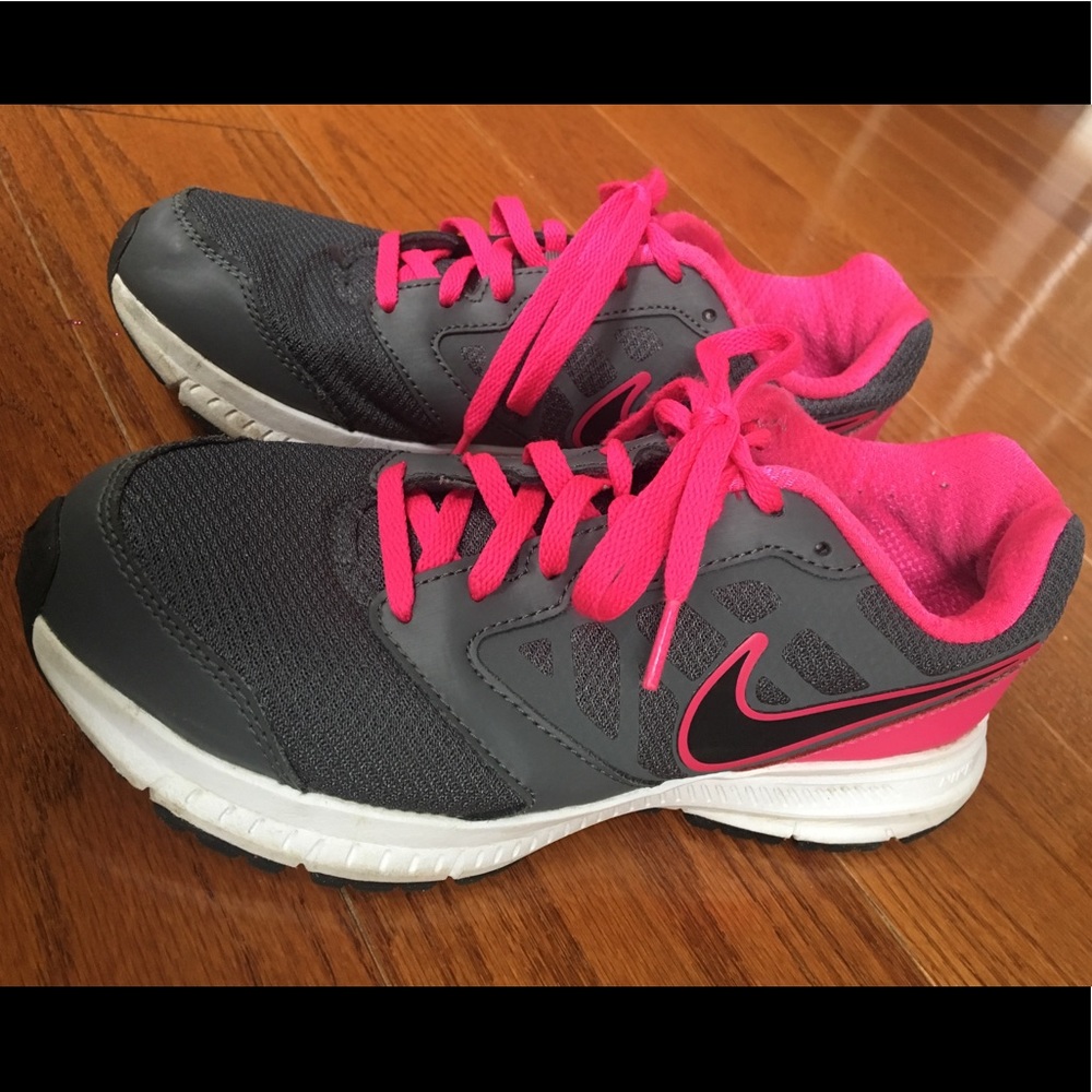 Nike Downshifter 6 Gray/White/Pink